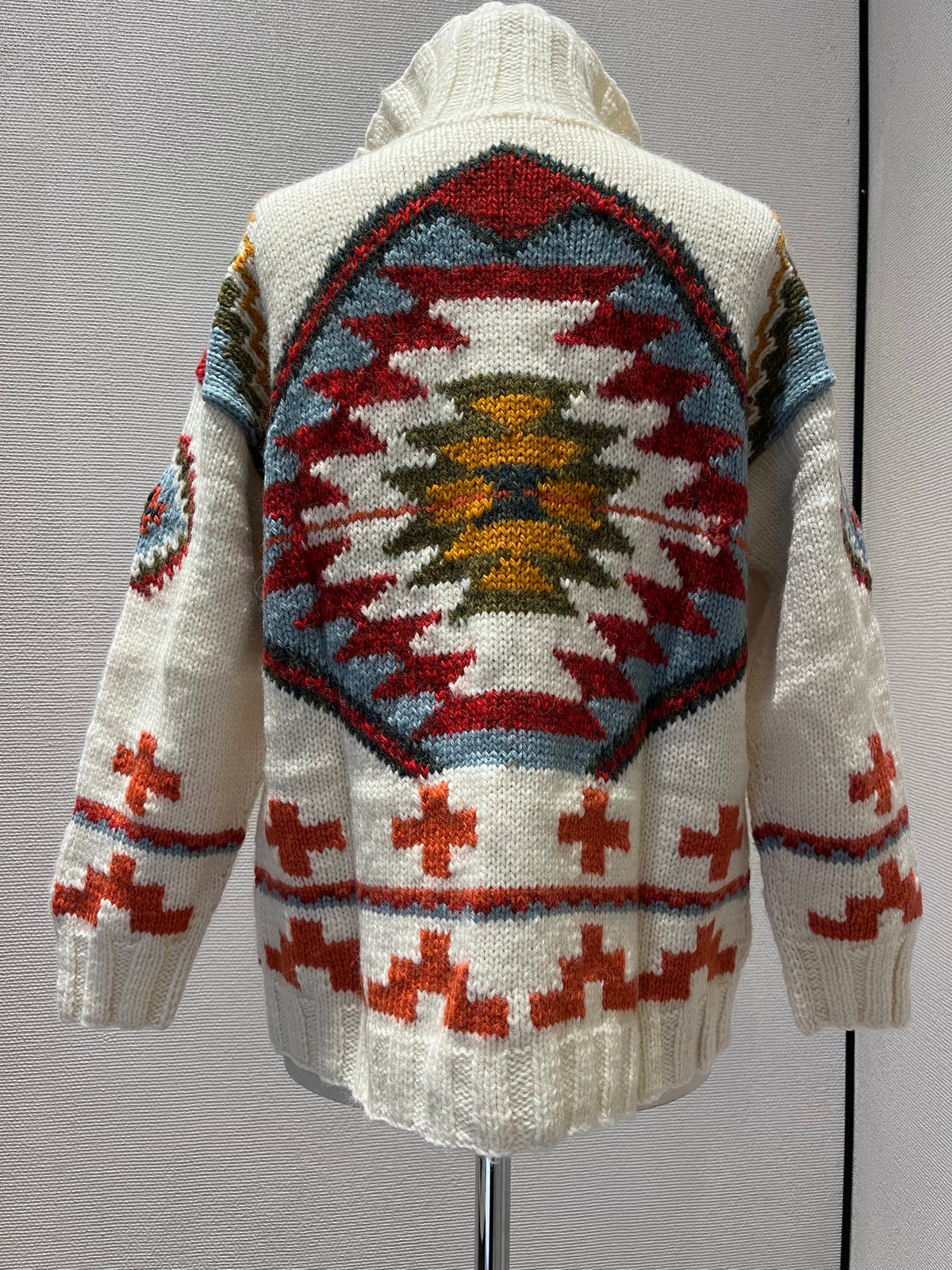 FRANTIC CARDIGAN ZIP PALO ALTO