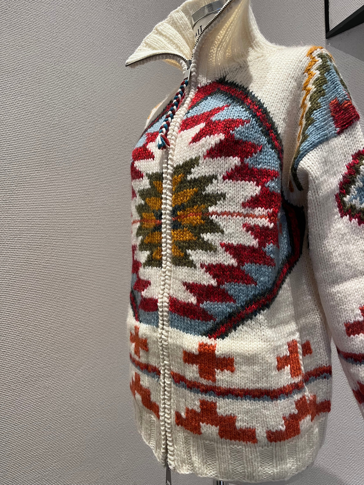 FRANTIC CARDIGAN ZIP PALO ALTO