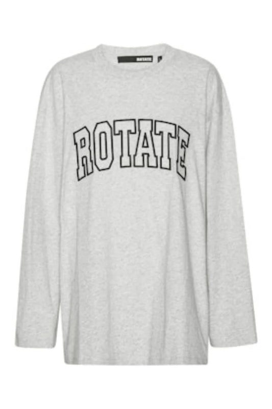 ROTATE MAGLIA MANICA LUNGA GREY