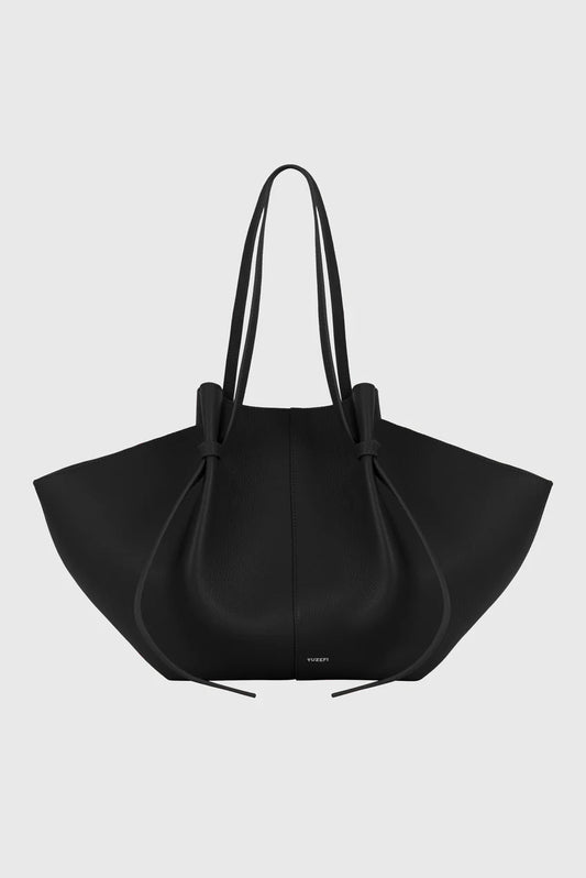 YUZEFI BORSA MOCHI LARGE PEBBLE BLACK