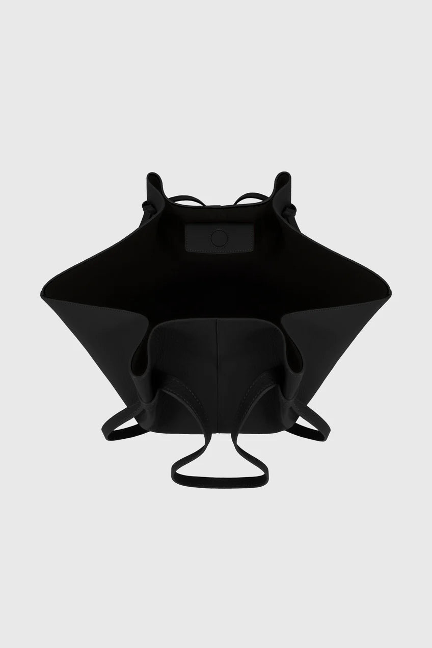 YUZEFI BORSA MOCHI LARGE PEBBLE BLACK