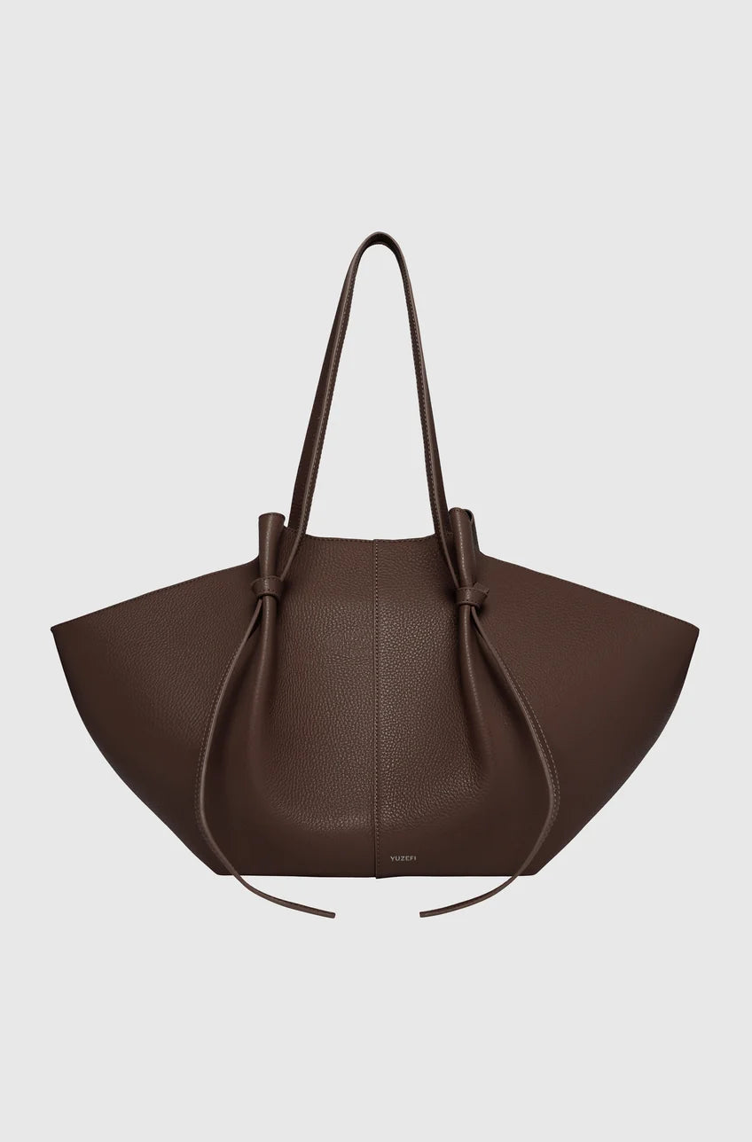 YUZEFI BORSA MOCHI LARGE PEBBLE ESPRESSO