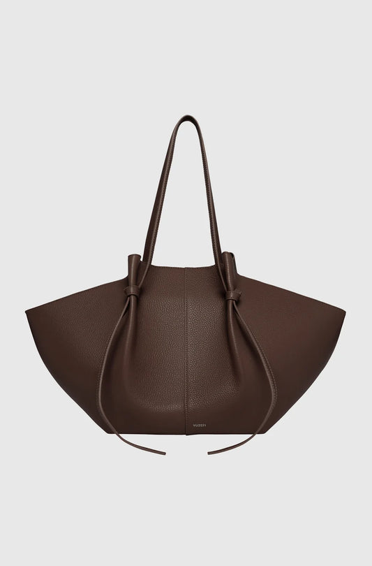 YUZEFI BORSA MOCHI LARGE PEBBLE ESPRESSO