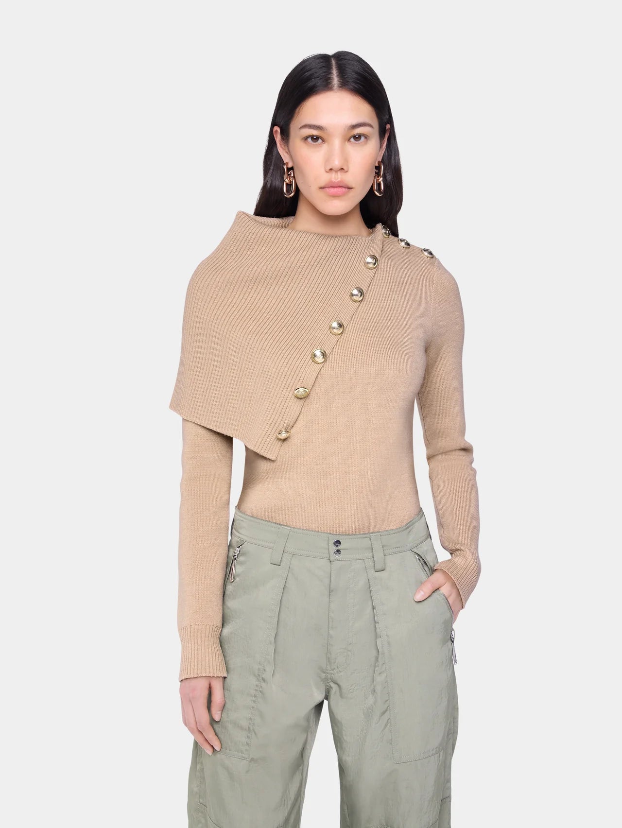 RABANNE MAGLIONE BEIGE