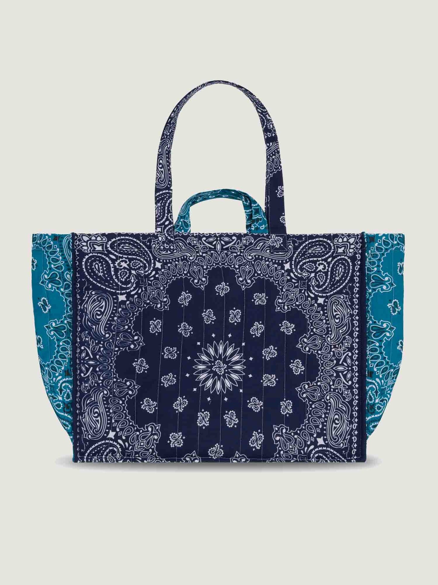 CALL IT BY YOUR NAME MAXI CABAS "LOVE" NAVY
