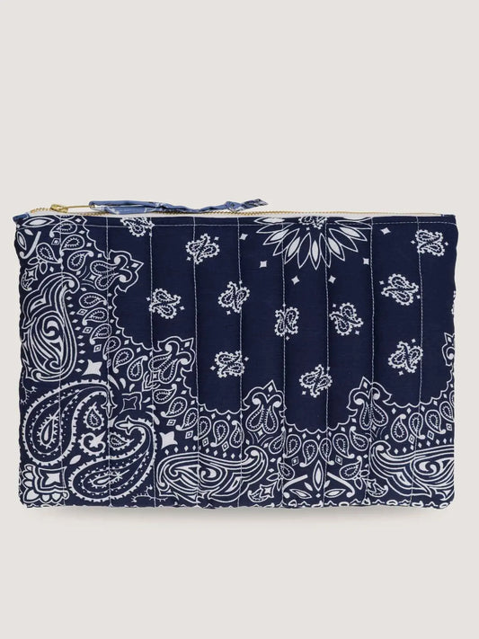 CALL IT YOUR BY NAME POCHETTE NAVY "CUORE"