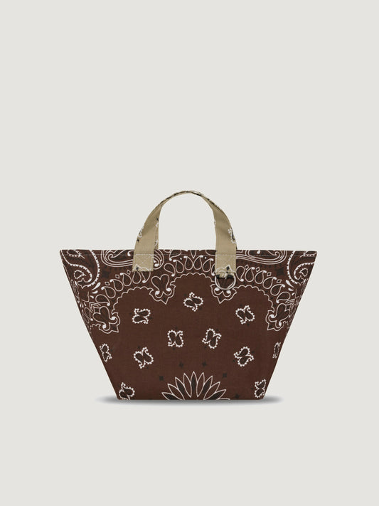 CALL IT YOUR BY NAME MINI BASKET BROWN