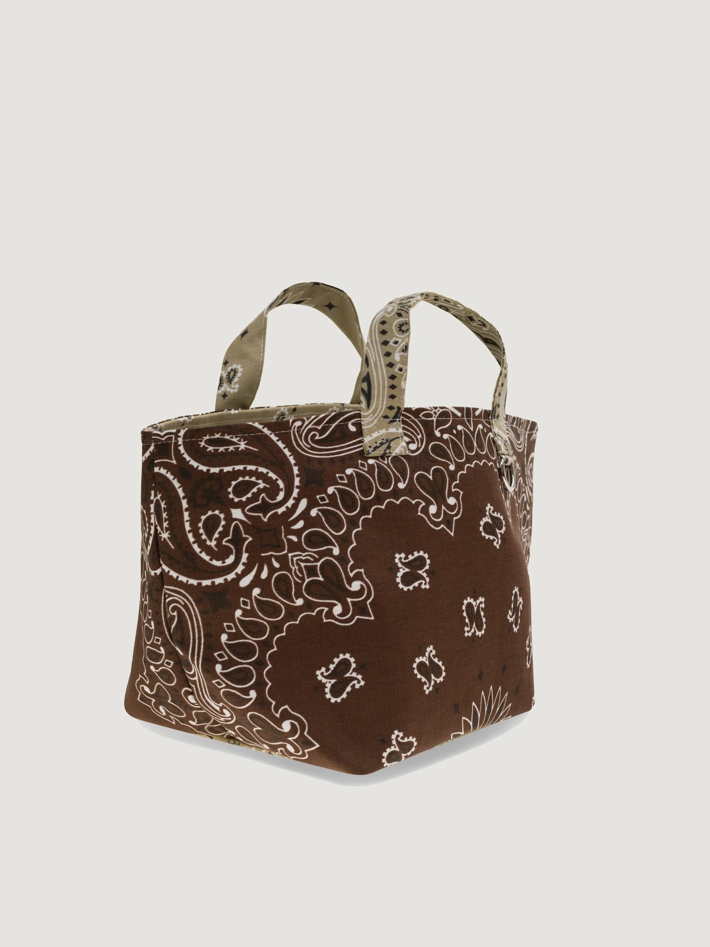 CALL IT YOUR BY NAME MINI BASKET BROWN