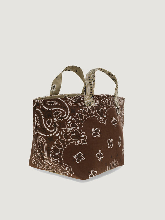 CALL IT YOUR BY NAME MINI BASKET BROWN