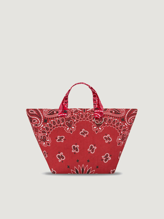 CALL IT YOUR BY NAME BORSA MINI BASKET RED