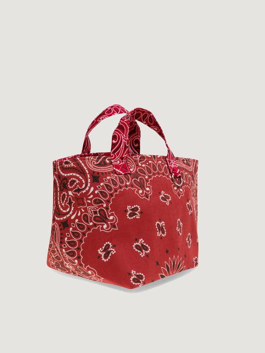 CALL IT YOUR BY NAME BORSA MINI BASKET RED
