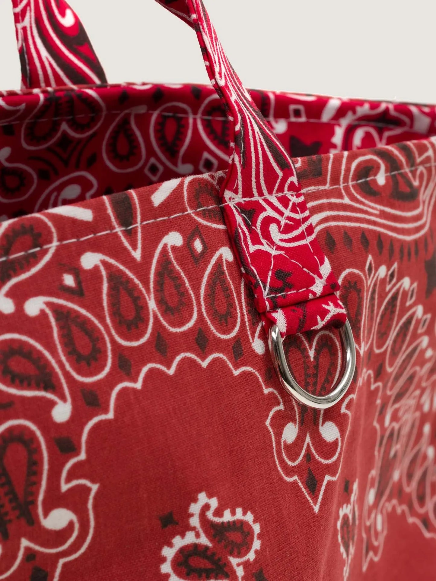CALL IT BY YOUR NAME BORSA MINI BASKET RED