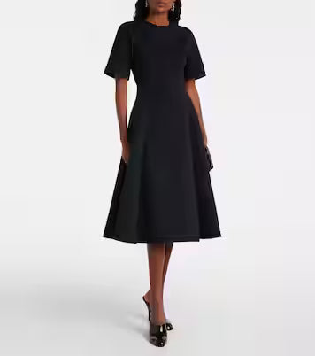 MARNI ABITO MANICA CORTA BLACK
