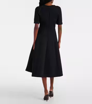 MARNI ABITO MANICA CORTA BLACK
