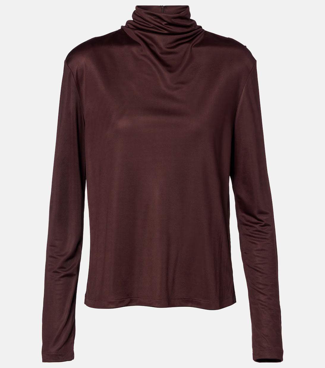 DRIES VAN NOTEN MAGLIA HUALA BURGUNDY