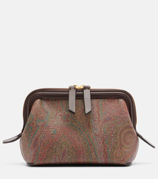 ETRO BORSA POUCH DOCTOR ARNICA BROWN