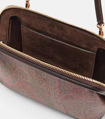 ETRO BORSA POUCH DOCTOR ARNICA BROWN