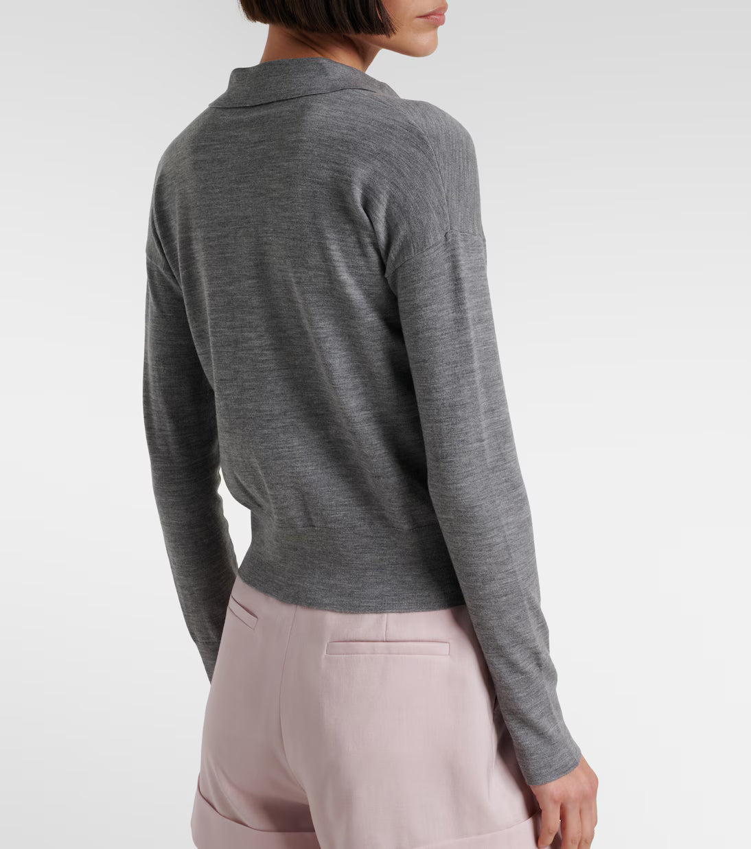 MAX MARA CARDIGAN MEDEOLA GRIGIO