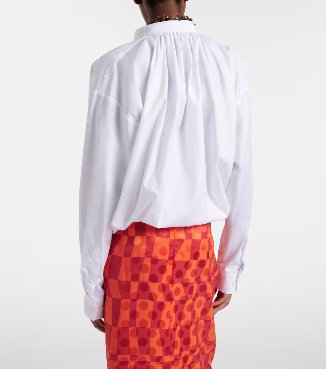 DRIES VAN NOTEN CAMICIA CENVER WHITE