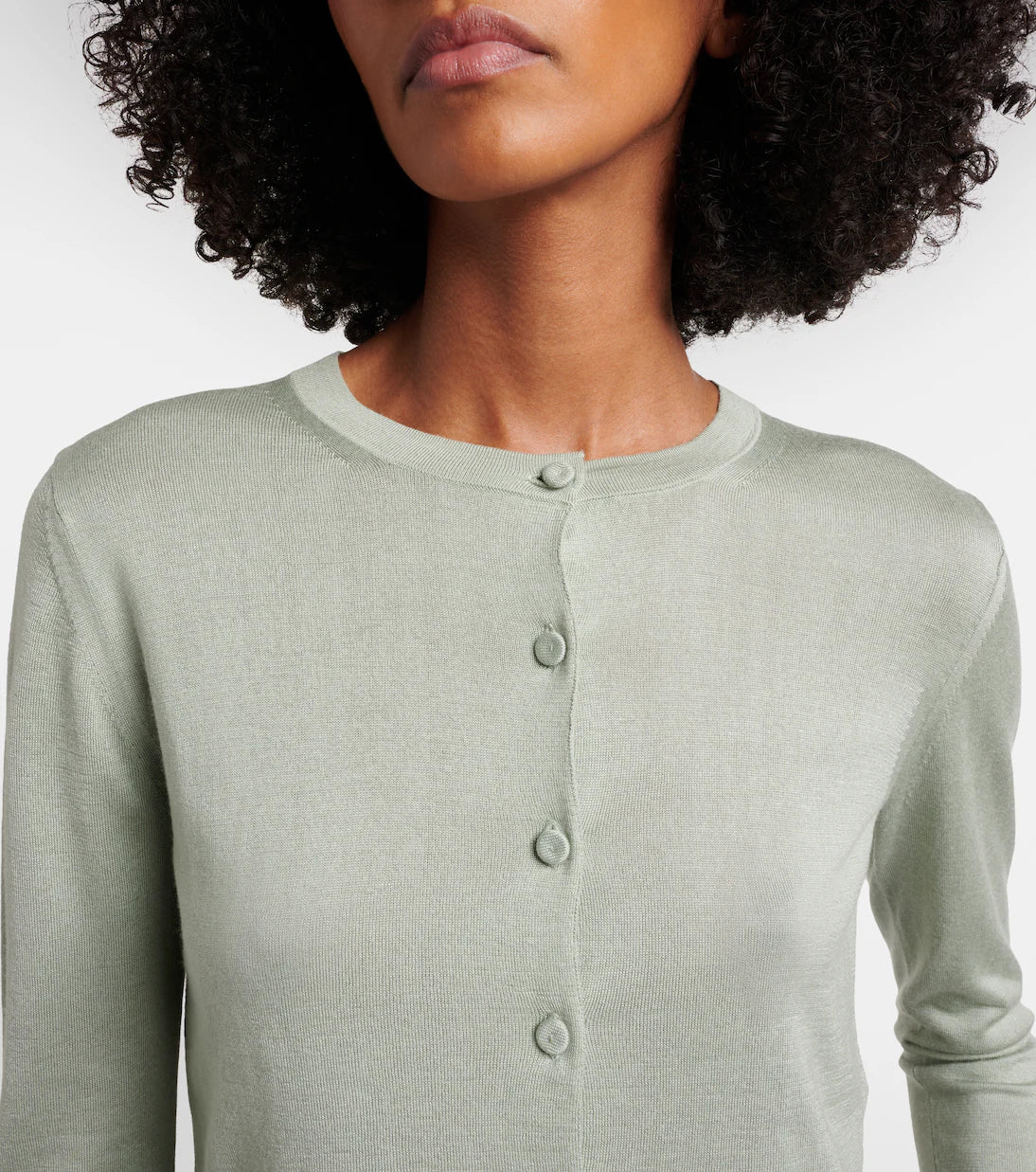 MAX MARA CARDIGAN FARETRA VERDE