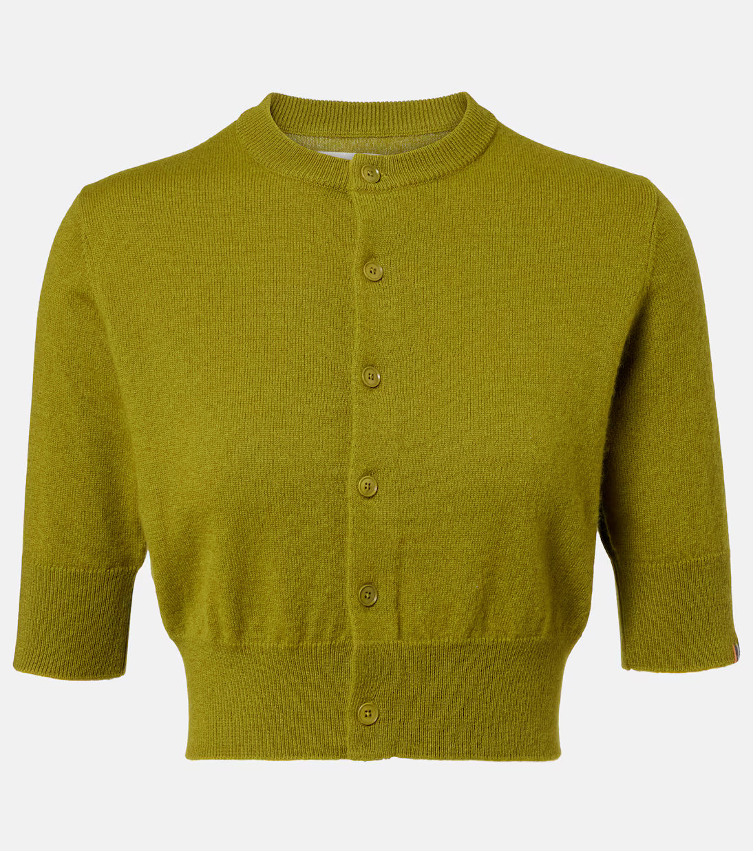 EXTREME CASHMERE CARDIGAN N.474 SUPERLITTLE GRASS