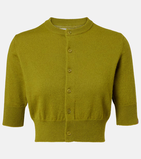 EXTREME CASHMERE CARDIGAN N.474 SUPERLITTLE GRASS
