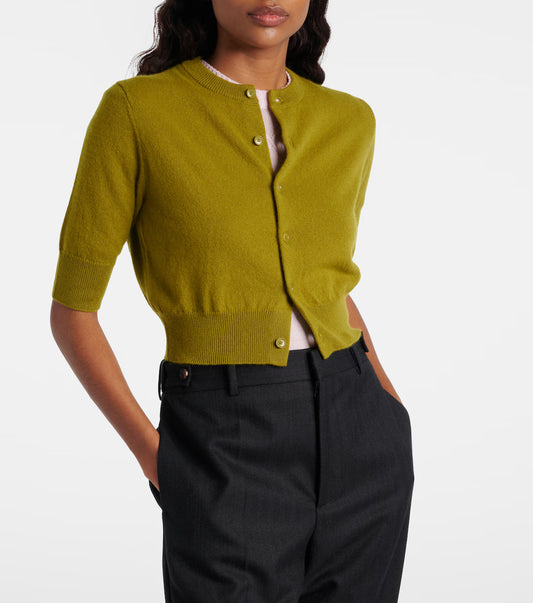 EXTREME CASHMERE CARDIGAN N.474 SUPERLITTLE GRASS