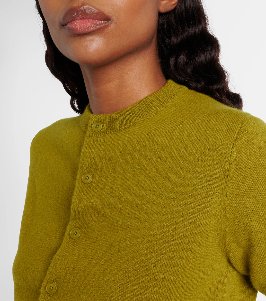 EXTREME CASHMERE CARDIGAN N.474 SUPERLITTLE GRASS