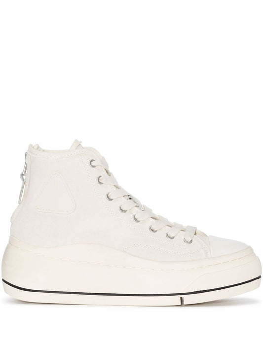 R13 SNEAKERS HIGH TOP ECRU