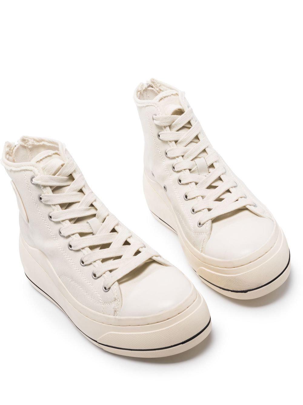 R13 SNEAKERS HIGH TOP ECRU