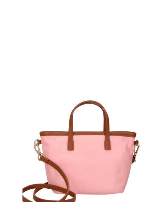 MC2 ST. BARTH CITY BAG MINI NYLON PINK