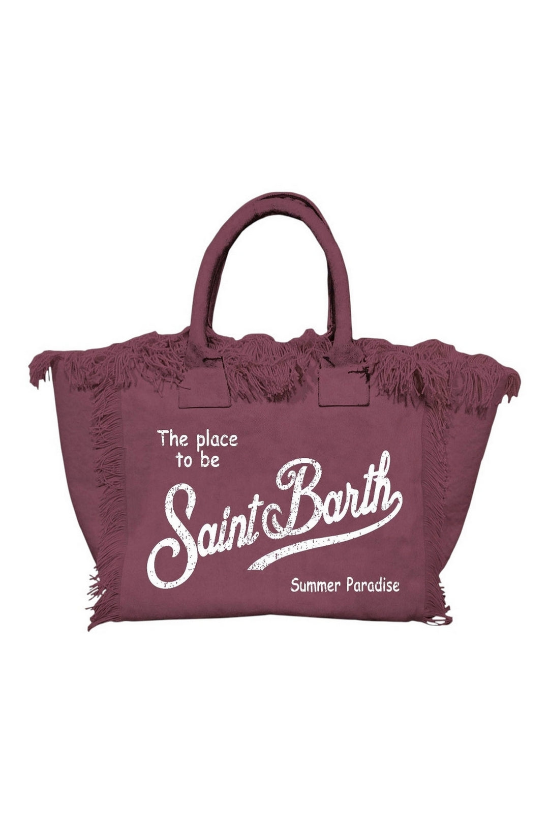 MC2 ST.BARTH BORSA COLETTE CANVAS BORDEAUX