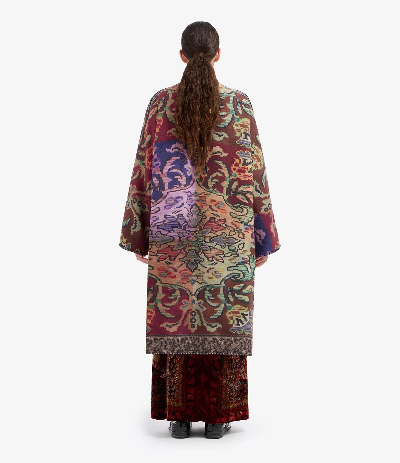 PIERRE-LOUIS MASCIA KIMONO PANCAKE