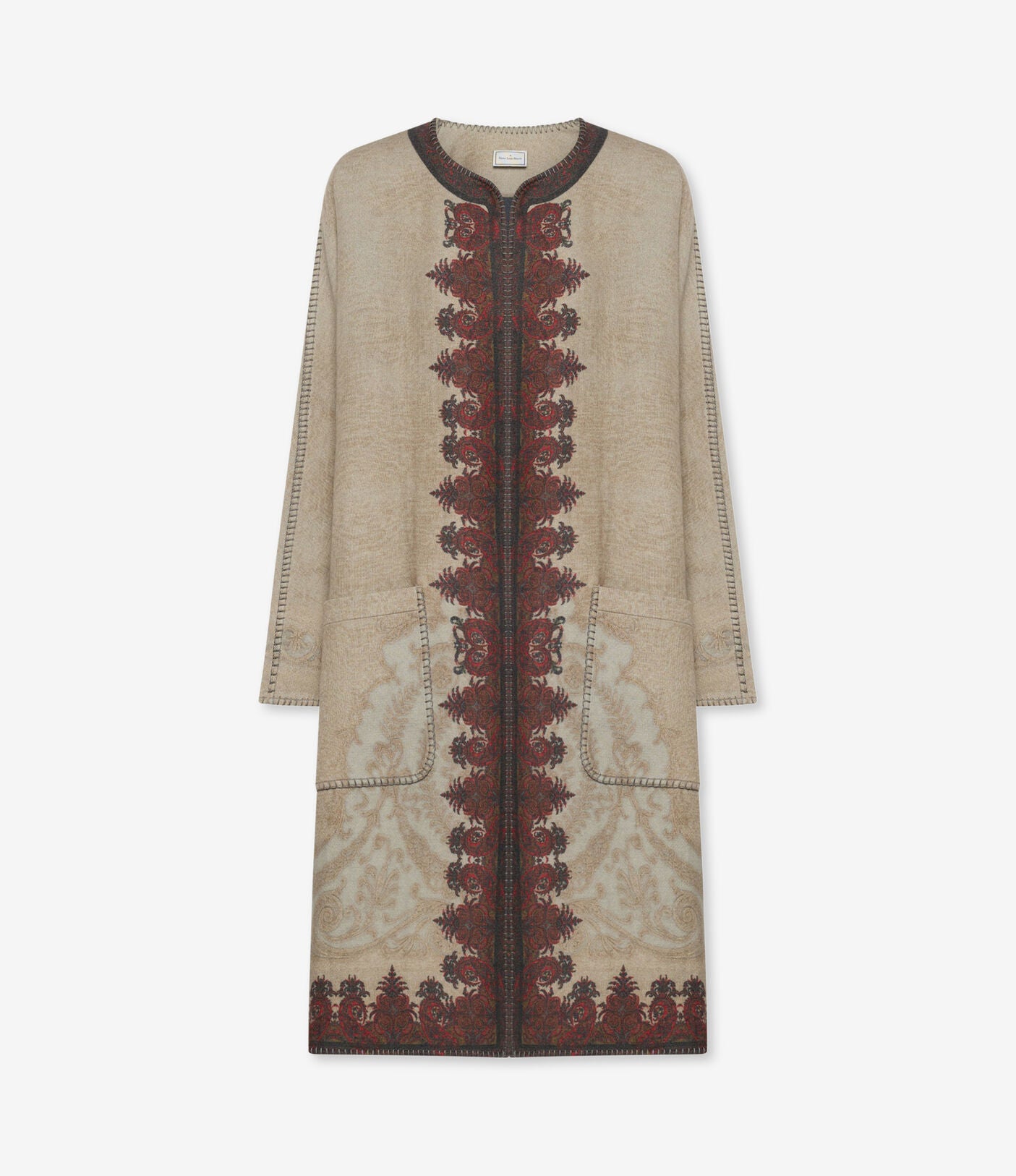 PIERRE-LOUIS MASCIA KIMONO NATURALE