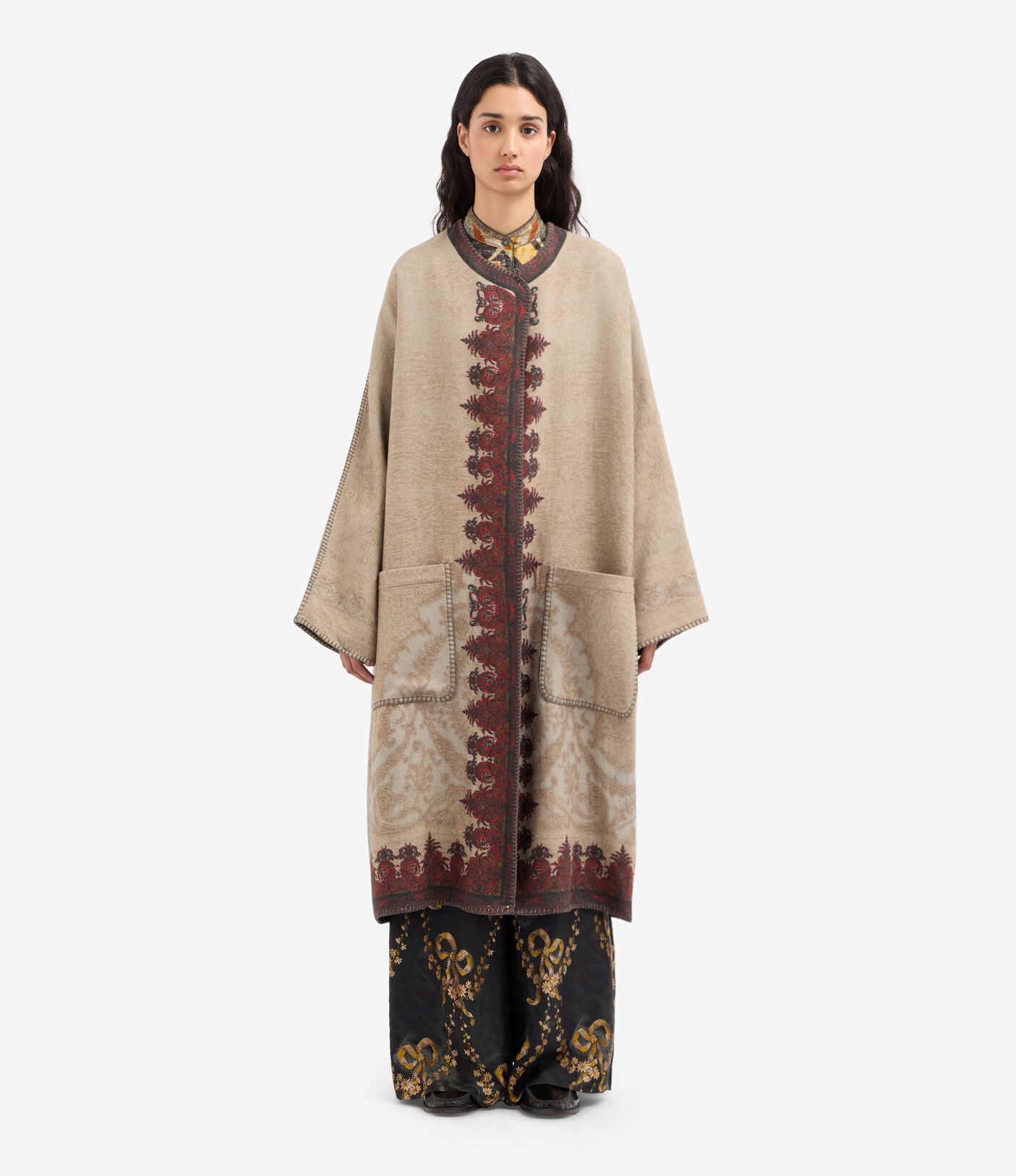 PIERRE-LOUIS MASCIA KIMONO NATURALE