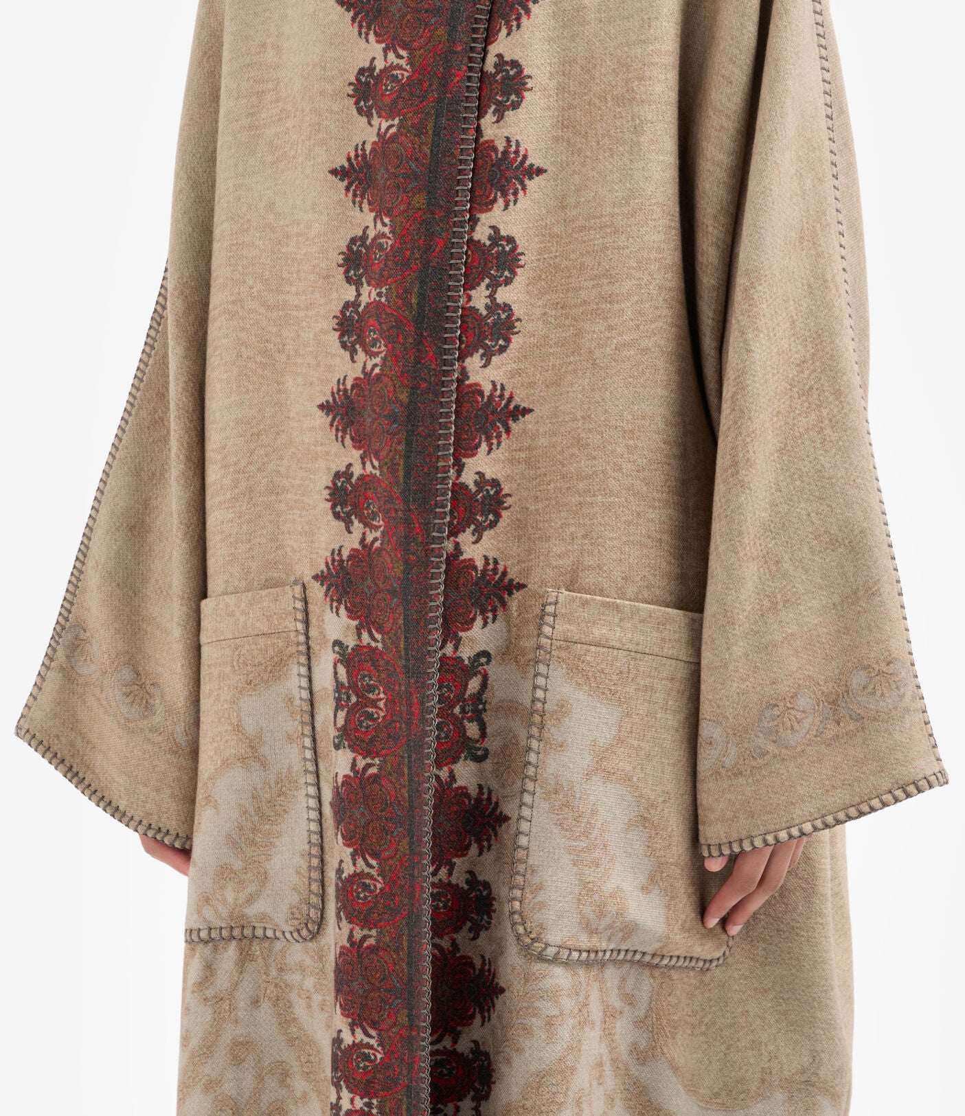 PIERRE-LOUIS MASCIA KIMONO NATURALE