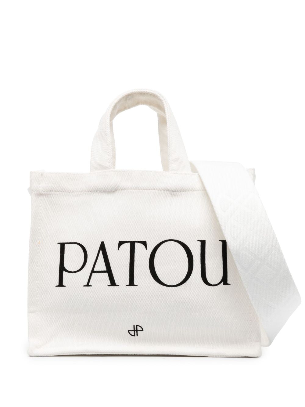 PATOU SMALL TOTE CREAM