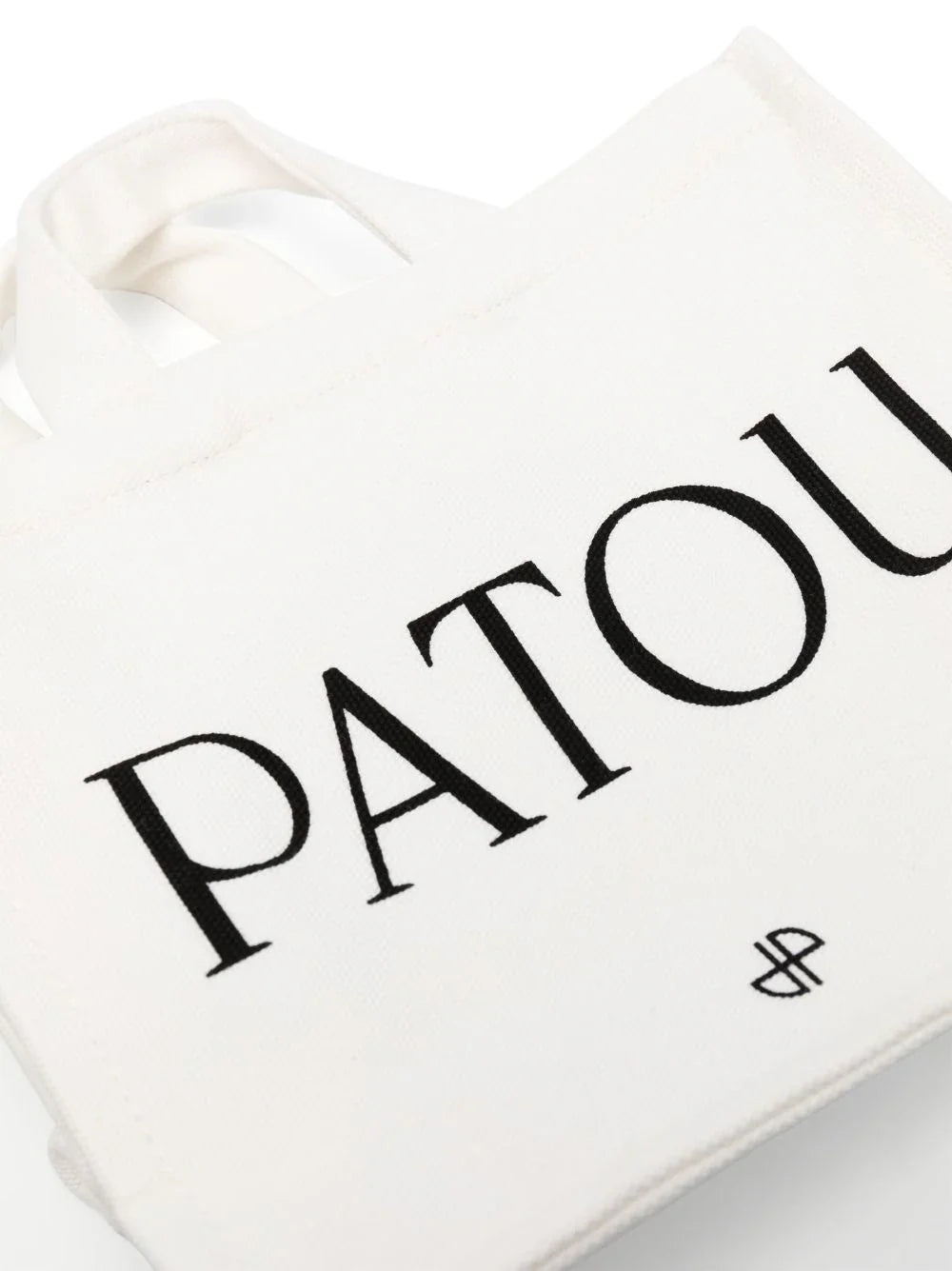 PATOU SMALL TOTE CREAM