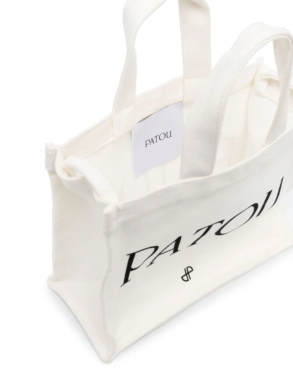 PATOU SMALL TOTE CREAM