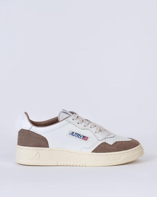 AUTRY SNEAKERS MEDALIST WHITE ANTIL