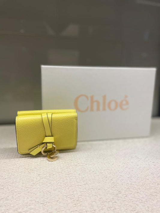 CHLOE' PORTAFOGLIO MINI TRI FOLD