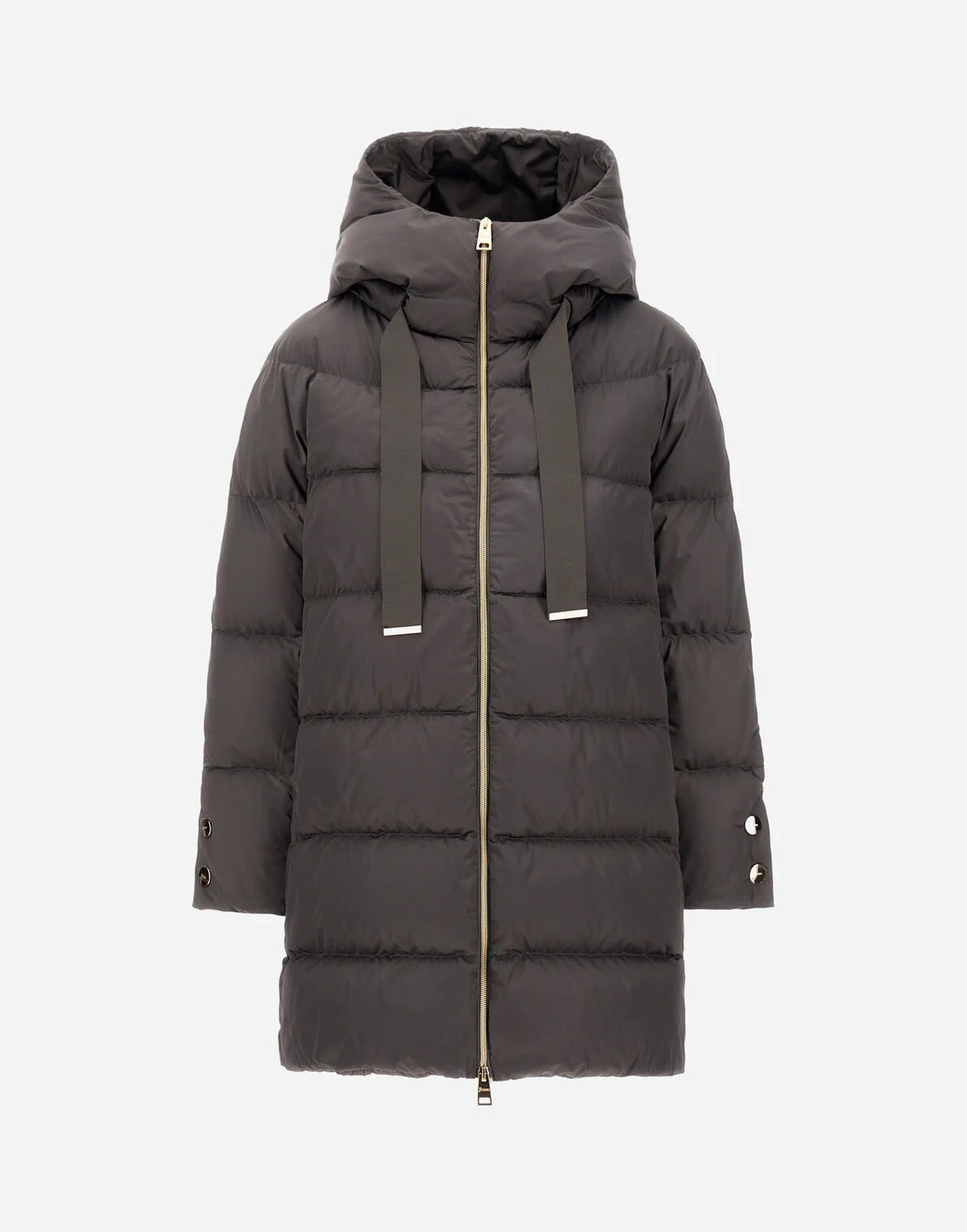 HERNO PIUMINO CAPPUCCIO GREY