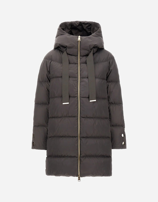 HERNO PIUMINO CAPPUCCIO GREY