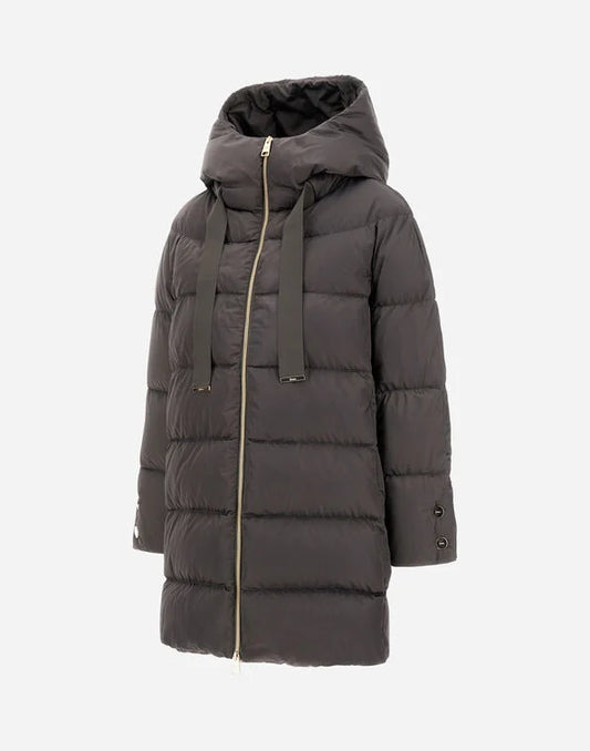 HERNO PIUMINO CAPPUCCIO GREY