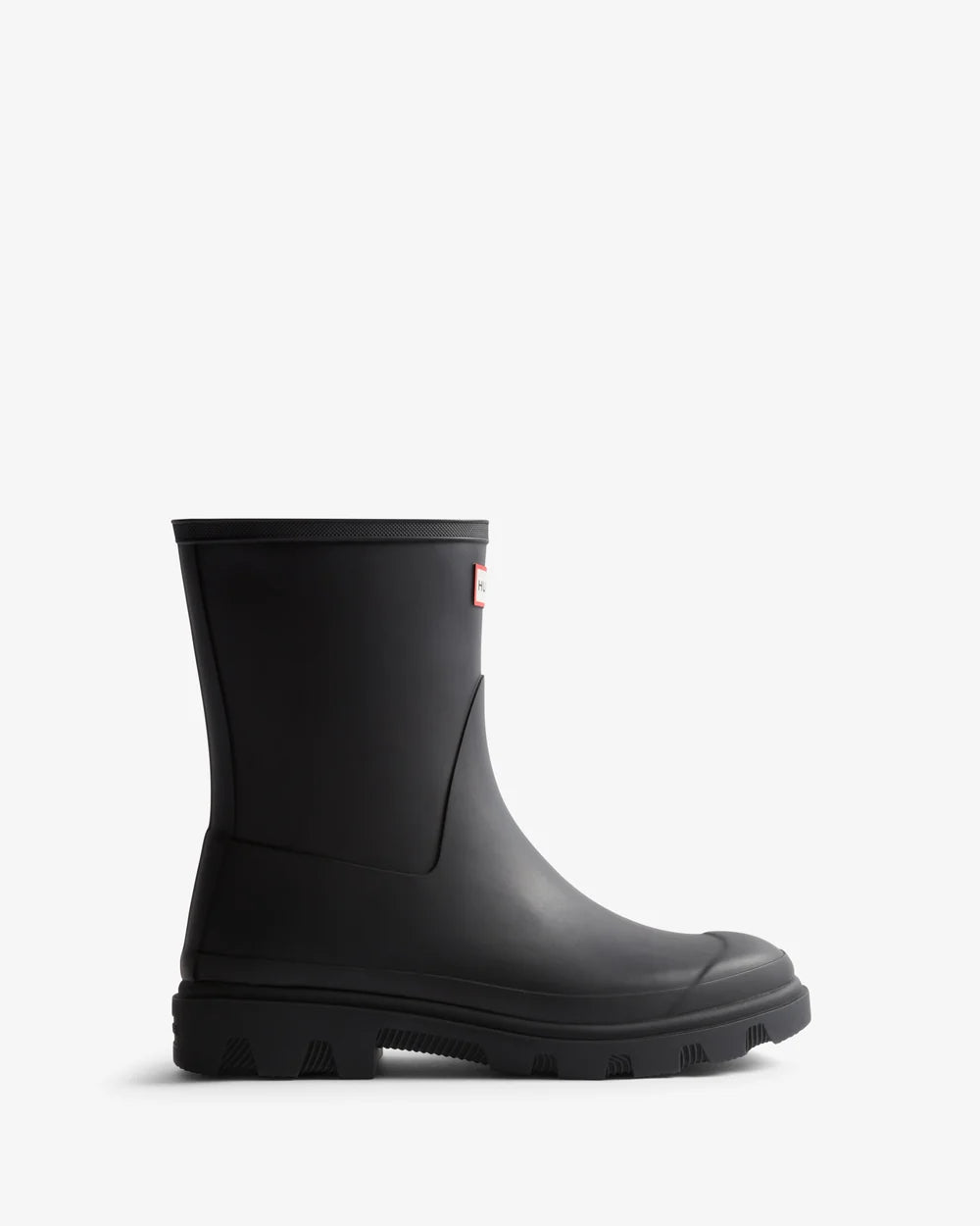 HUNTER STIVALE CORTO DOWNPOUR BLACK