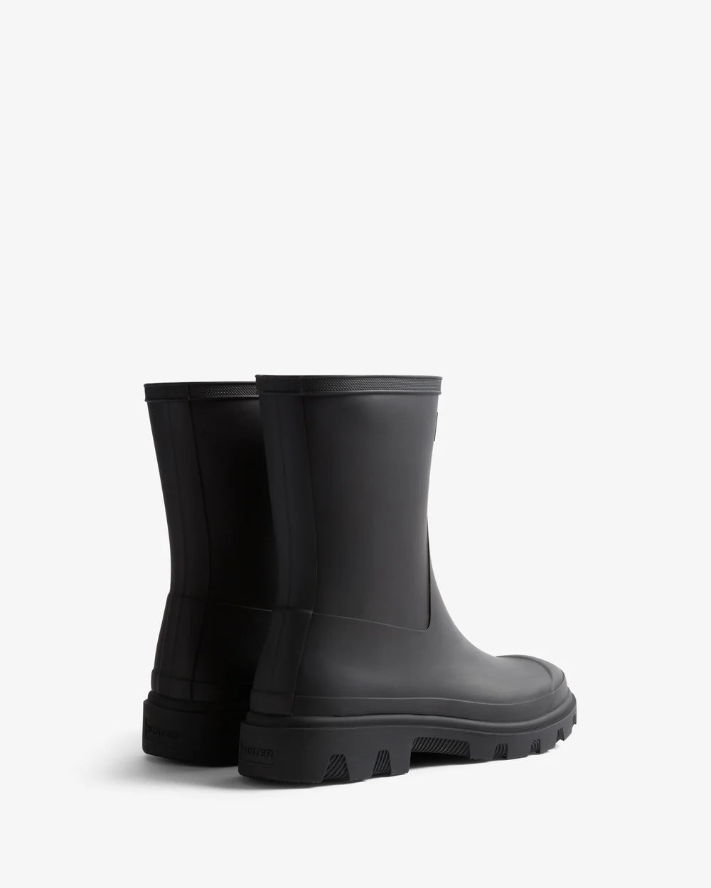HUNTER STIVALE CORTO DOWNPOUR BLACK