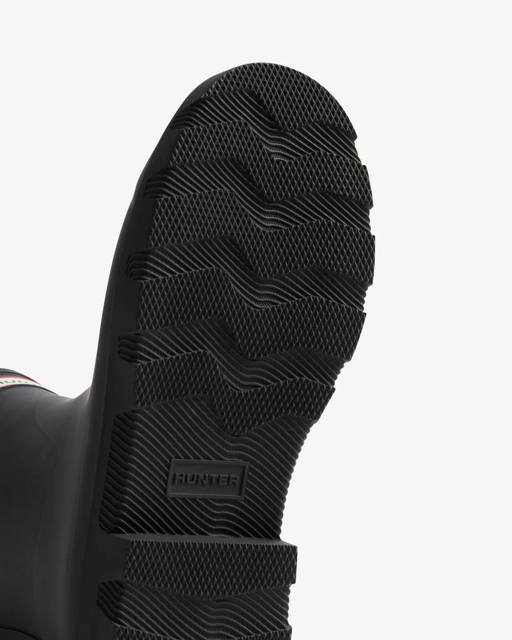 HUNTER STIVALE CORTO DOWNPOUR BLACK