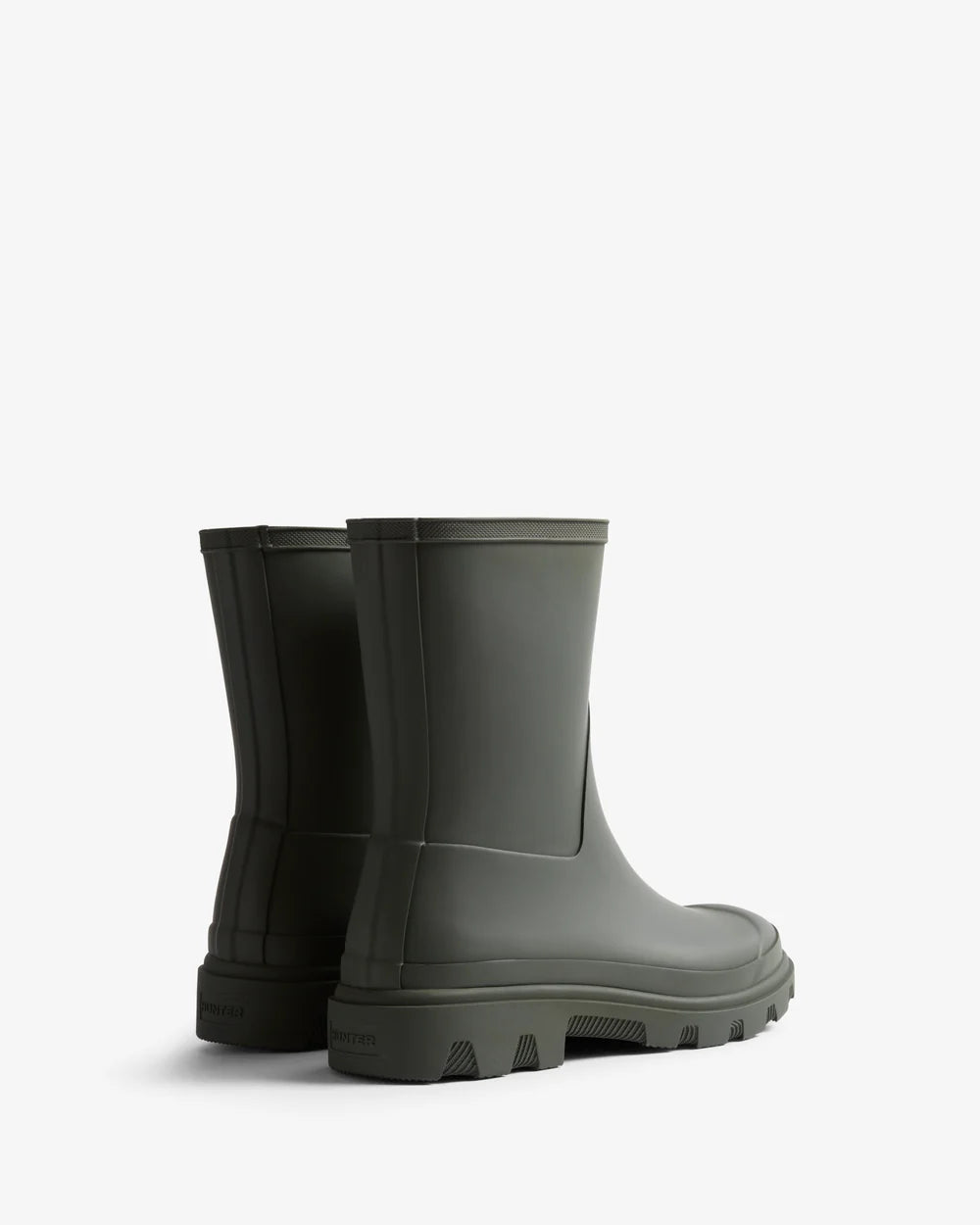 HUNTER STIVALE CORTO DOWNPOUR DARK OLIVE