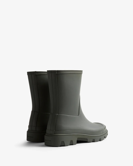 HUNTER STIVALE CORTO DOWNPOUR DARK OLIVE