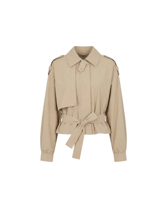 IRO GIACCA ZYNIA NODO BEIGE